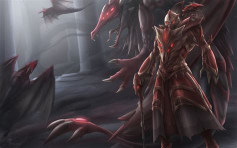 Dragon Master Swain - League of Legends Wallpapers