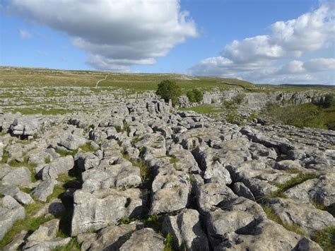 The limestone pavement above Malham Cove © David Smith cc-by-sa/2.0 ...