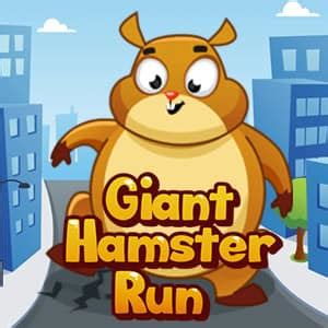 Giant Hamster Run game - FunnyGames.in