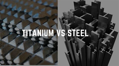 Titanium vs Steel: A Complete Comparison - KDM Fabrication