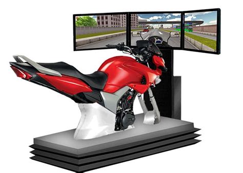 Motor Bike Simulator – Tecknotrove Simulators | Video game rooms, Bike ...