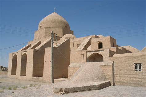 mosque at Ardistan, Isfahan, 11th and 12th century, Iran