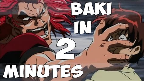 Baki Season 2 in a nutshell | Baki: Maximum Tournament Saga - YouTube