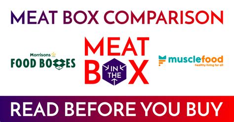 Meat Box Comparison - Meat in the Box - Next Day Meat Delivery Service