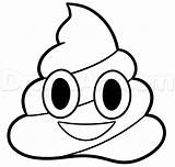 Poop Emoji Coloring Pages  Cool sketch template