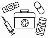 Entrelosmedanos First Aid Coloring Pages sketch template