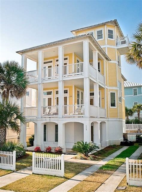 Destin Florida Beach Houses - Beach