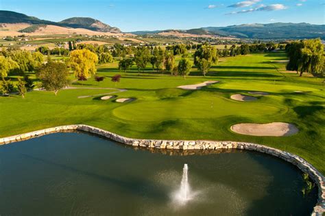 A Locally-Inspired Kelowna Golf Itinerary