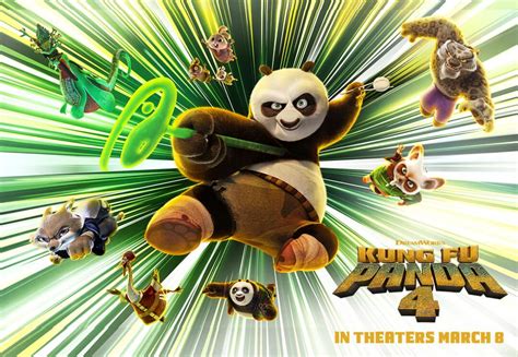 Kung Fu Panda 4 - Does Po go pow in this fourth film?