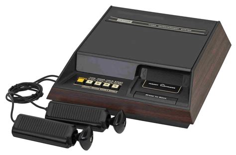 Video Game Console Database and the Second Generation