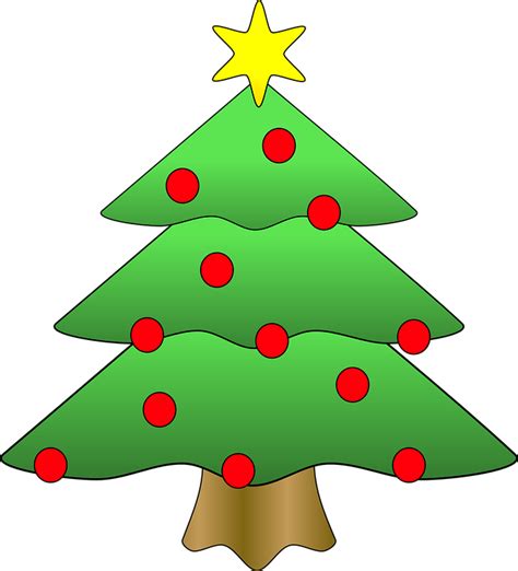 Christmas Tree Star · Free vector graphic on Pixabay