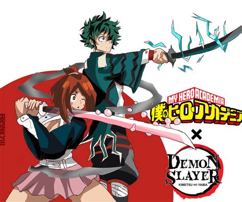 MHA x Demon Slayer Fan Art by BrArtKy on DeviantArt