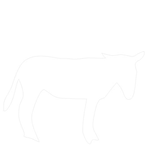 Donkey Outline Free Stock Photo - Public Domain Pictures