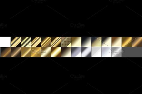 √ Gold Gradient For Photoshop