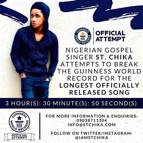 Nigerian Gospel Singer Attempts World Record for Longest Song - Business Post Nigeria