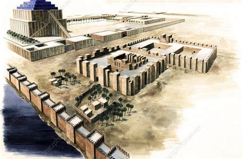 Babylon, artwork - Stock Image - C001/8879 - Science Photo Library