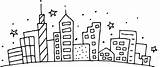 Coloring Ville sketch template