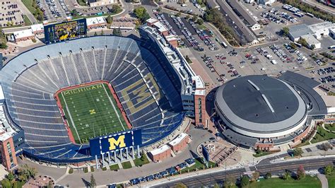 Athletics Unveils Renderings of New Michigan Stadium Scoreboards - University of Michigan Athletics