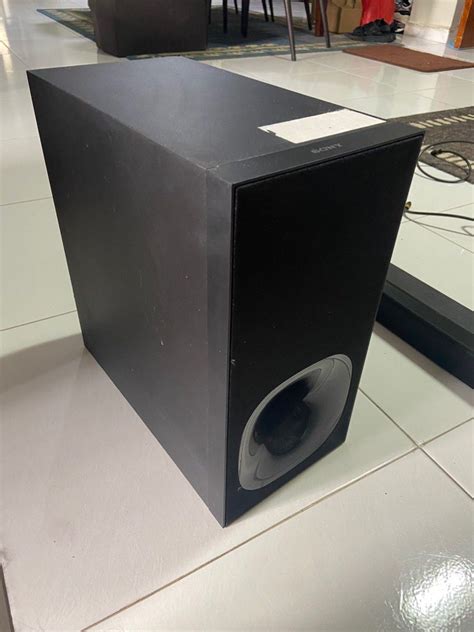 SONY Tv soundbar and subwoofer, Audio, Soundbars, Speakers & Amplifiers on Carousell