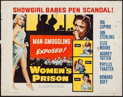 Women's Prison (1955, U.S.A.) - Amalgamated Movies