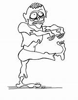 Free Printable Zombies Coloring Pages For Kids sketch template