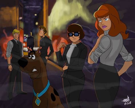 A Mystery Undercover by LazyPerfection on DeviantArt | Scooby doo mystery incorporated, Scooby ...