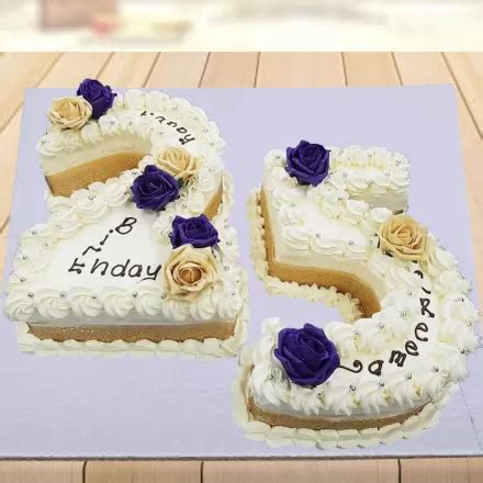 25th Happy Birthday Cake | Buy 25th Birthday Digit Cake Online