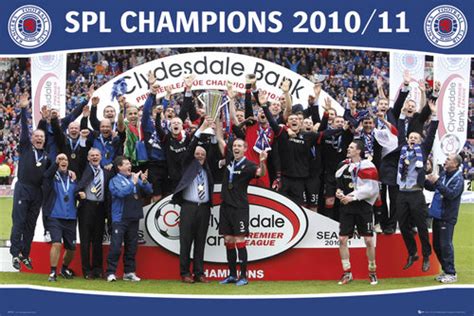 SPL Champions Glasgow Rangers | 1000Goals.com: Football Betting ...