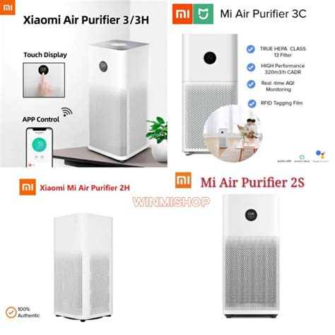 Xiaomi Mi Smart Air Purifier Lite Or 3C Or 3H Or 2H Or Or 2S ...