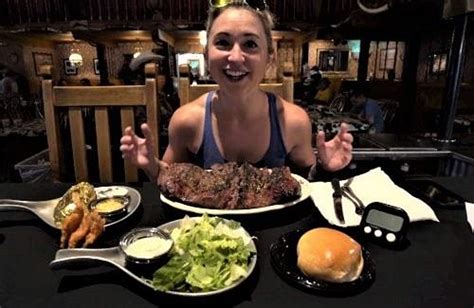 A Woman Conquers the 72-Ounce Steak Challenge