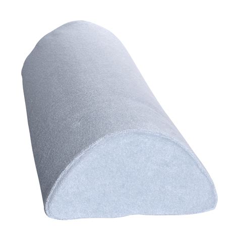 Deluxe Comfort Replacement Cover for Half Moon / Cylinder Pillow – Super Soft Terry Cloth ...