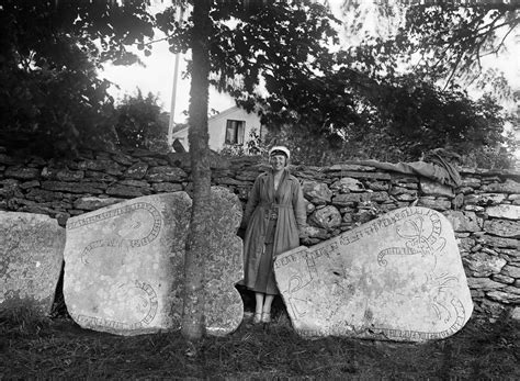 The impressive Viking runestones of the Swedish countryside, 1899-1945 ...