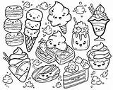 Free Coloring Pages Sweet Treats sketch template
