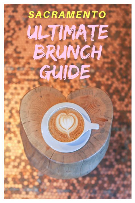 The Sacramento Brunch Guide | Brunch spots, Sacramento restaurants, Boozy brunch