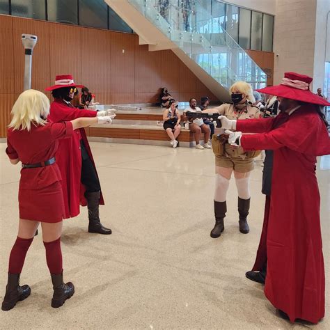 Another Cosplay of Alucard/Seras! More pics from my 1st Hellsing Ultimate cosplay @ San Japan ...