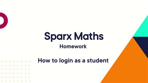 Sparks Maths Homework | How to log in as a student - YouTube