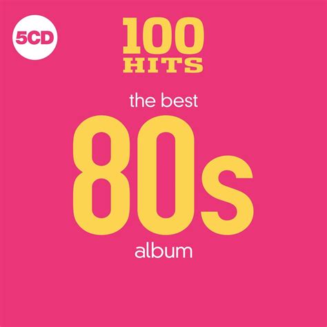 100 Hits: The Best 80s Album | CD Box Set | Free shipping over £20 | HMV Store