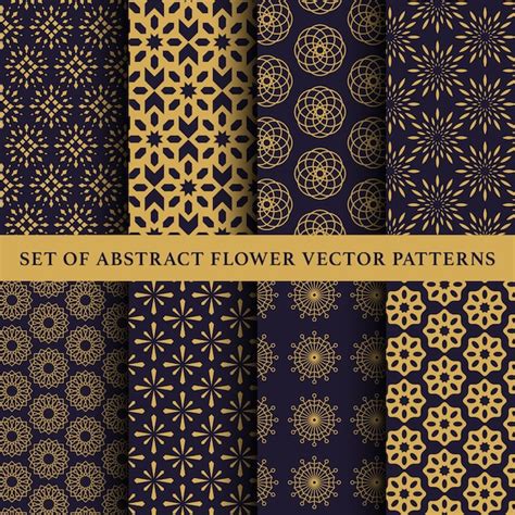Premium Vector | Luxury vintage pattern pack