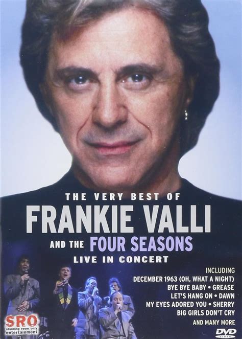 Frankie Valli and the Four Seasons Live in Concert (REGION 1) (NTSC): Amazon.fr: DVD et Blu-ray