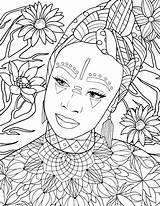 Premium Vector  Hand drawn beauty Girl coloring Page sketch template