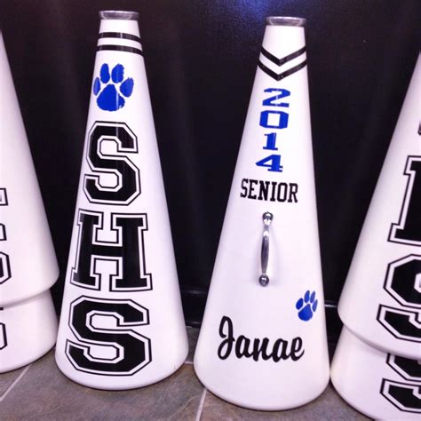 Megaphone Maven: SHS | Cheer coach gifts, Cheerleading megaphones, Cheer banquet