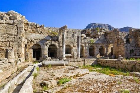 CORINTO - se visita sus ruinas arqueológicas. Fue ocupado a.C y d.C. Es un destino religioso que ...