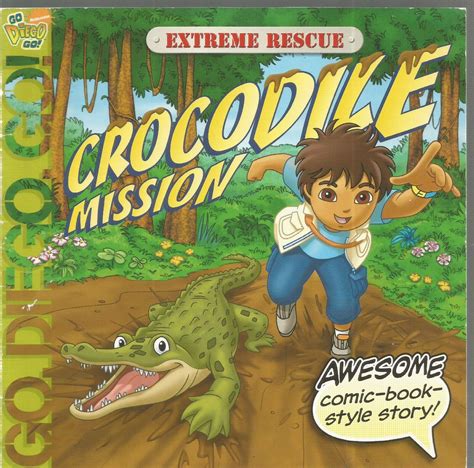 Go Diego Go Alicia Saves The Crocodile