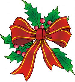 Holly clipart bow, Picture #1349095 holly clipart bow