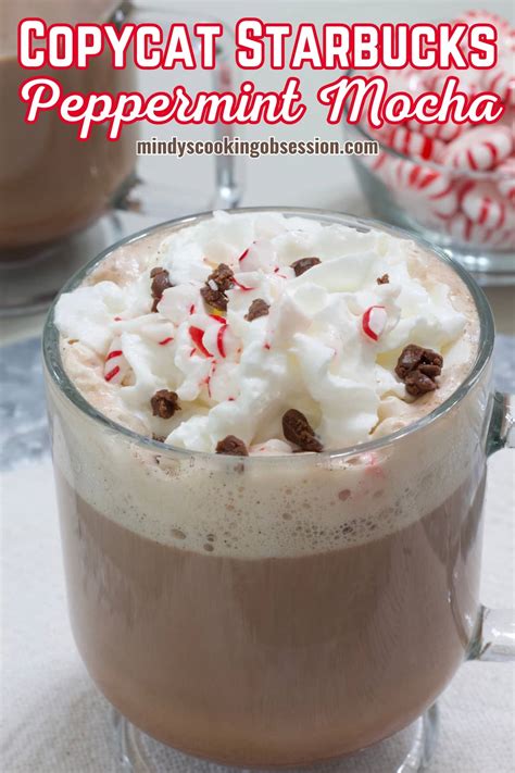 25+ Starbucks Peppermint Mocha Recipe - ReahIshikaa