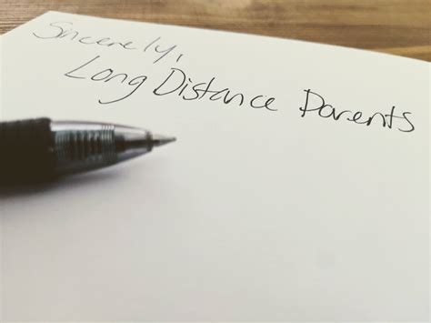 The One Thing Long Distance Parents Wish you Knew - distanceparent.org