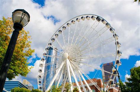 Atlanta: SkyView Ferris Wheel Ticket | GetYourGuide