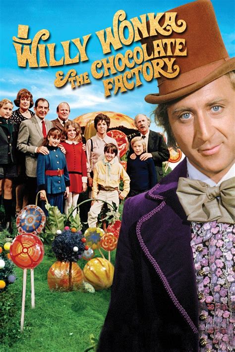 Willy Wonka and the Chocolate Factory (1971) Gene Wilder, Jack Albertson, & Peter Ostrum ...