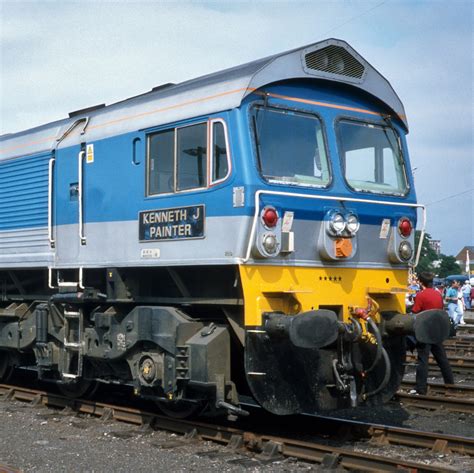 British Rail class 59 diesel locomotive 59005 'Kenneth J P… | Flickr