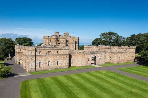 Take A Look At Seton Castle, An $8M Castle In Scotland, Now For Sale